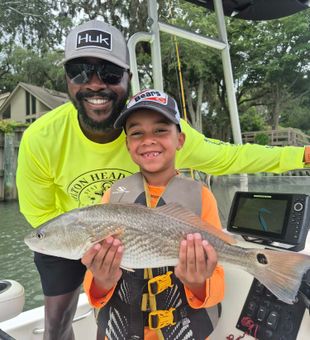 Beautiful Hilton Head Island redfish making memories!