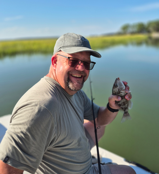 Nice pigfish caught jigging and trolling with light tackle in clear conditions!