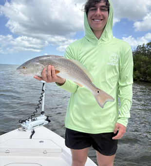 Caught myself a nice one out here.