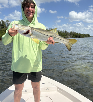Hooked a big one out on the water today!