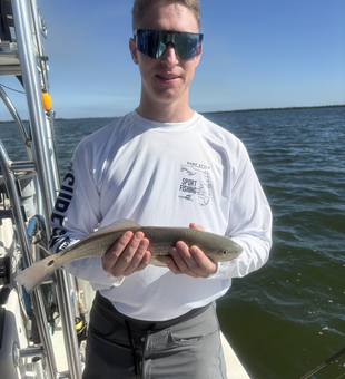 Beautiful Florida redfish caught in Bokeelia waters!