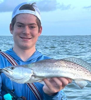 Sea Trout caught with Galveston Fishing!