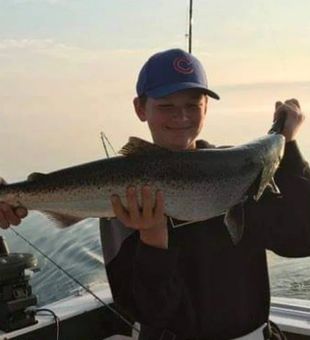 Chinook Salmon Delights In Lake Ontario