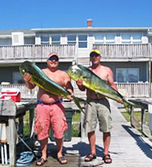 Mahi-mahi from deep sea - Jacksonville, FL.