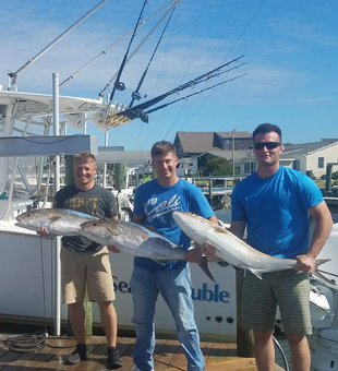 Catch Big Fish off Crystal Coast