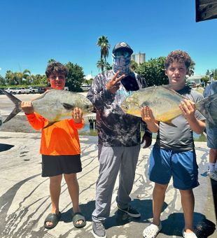 Epic Crystal River permit pair.
