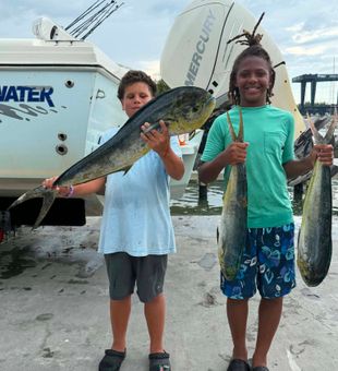 Fresh Fort Pierce mahi mahi making memories!