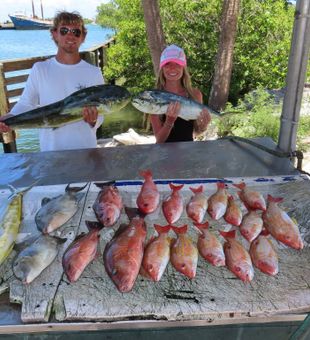 Outstanding Fort Pierce mahi mahi and snapper action!