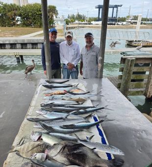 Fort Pierce Spanish Mackerel and White Grunt fishing success!