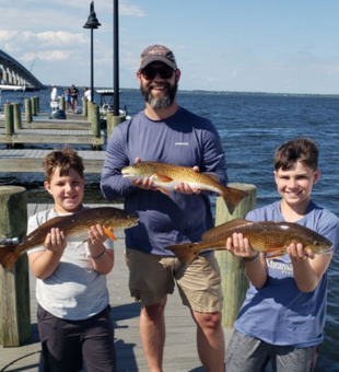 Sun-kissed Waters Beckon: Santa Rosa Beach Fishing