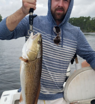 Redfish Fishing: Santa Rosa Beach