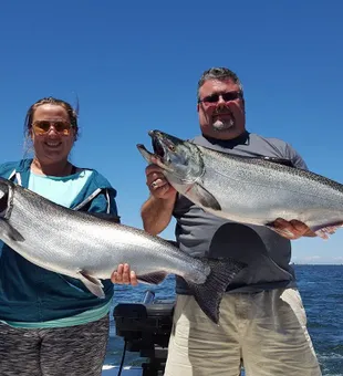 Lake Ontario Top Salmon Fishing Guides