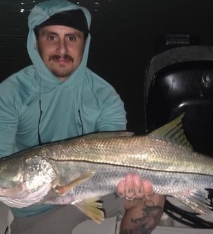 Texas Night Fishing Moments