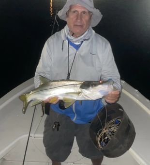 Beautiful South Padre Island snook caught and ready!