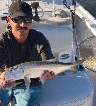 South Padre Island tarpon making memories on the water!