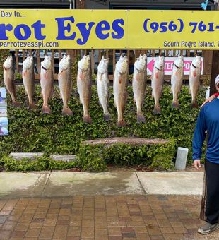 Redfish & Sea Trout in South Texas