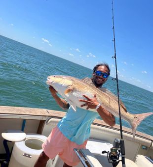 Big Redfish in Norfolk VA!