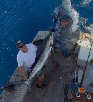 Good catches and great company today.