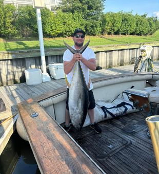 Fishing the Atlantic Near VA
