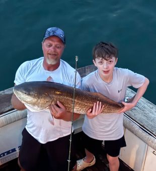 Norfolk redfish bringing the action!