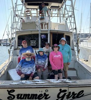 Another successful Norfolk VA charter fishing adventure complete!