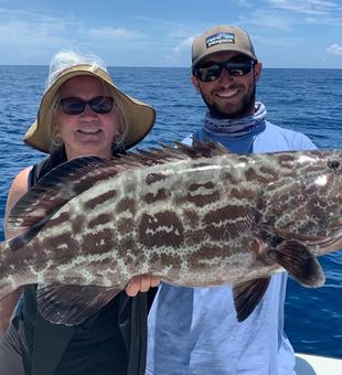 Deep water. Big fish. Tavernier dreams.