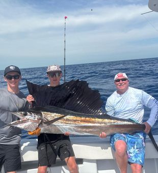 Sailfish caught, mission complete in Florida
