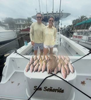 Yellowfin action heating up in Tavernier FL!