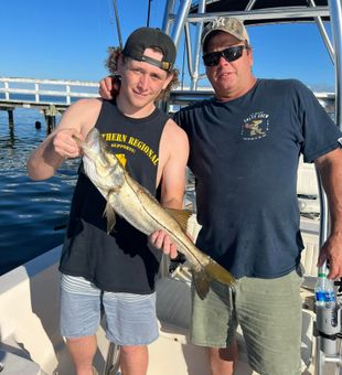 Inshore Fishing for Snook in Cape Coral