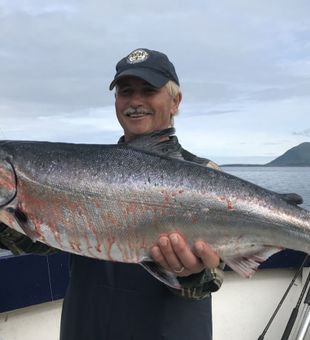 The King Salmon! - Larsen Bay, AK