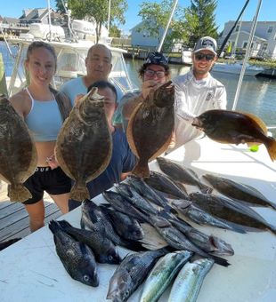 Forked River, NJ Top Flounder Fishing Charter