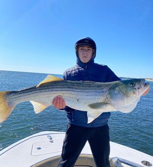 Fishing for Striped Bass in New Jersey