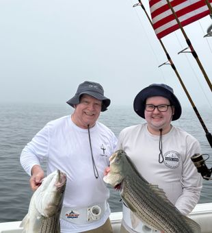 Cape Cod striper bite is on!