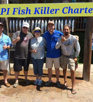 Fun SPI trout fishing success!