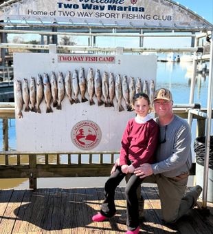 Awesome day fishing in St. Simon Islands!