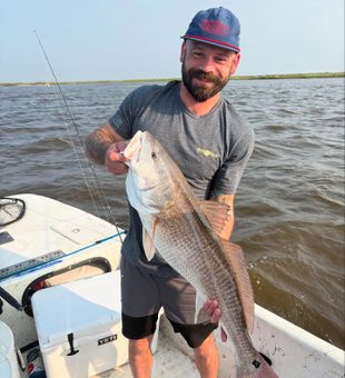 Strong hookup with this inshore redfish!