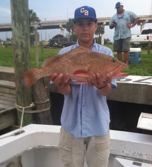 Fishing for Grouper in Apalachicola Bay, FL