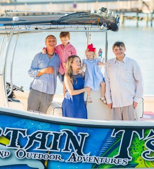 Family-Friendly Fishing Charters on Dauphin Island, AL | Captain T’s Fishing & Outdoor Adventures