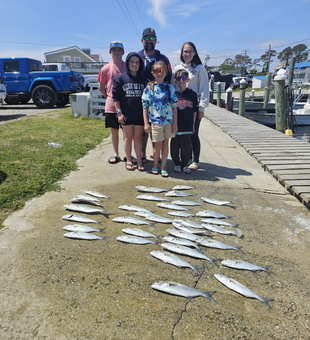 Target locked: Wanchese Mahi