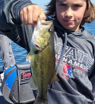 Guided Bass Fishing Fun Awaits You here!