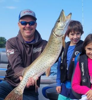 Lake Fishing Bliss in Minnesota, Northern Pike