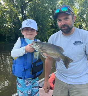 River vibes and tight lines