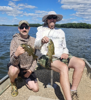 Great day of fishing on the Susquehanna River!