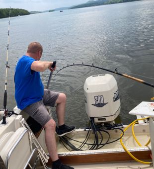 An unforgettable feeling reeling in that catch