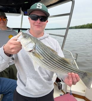 Spend the day chasing trophy fish on the productive waters of the Hudson River, New York.