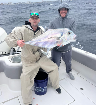The best bites are offshore! 