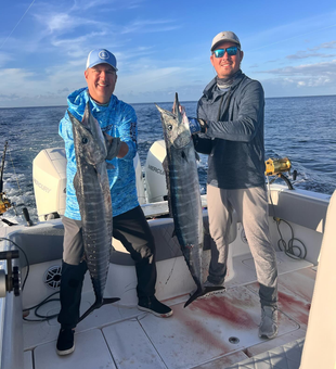 Catching Wahoo in Pompano Beach! 