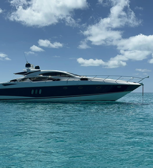 Your private yacht awaits in Nassau, Bahamas.