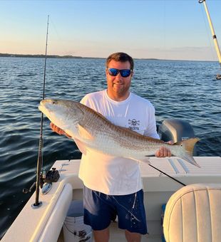 Exciting Redfish Fishing, Boynton Beach