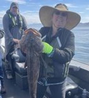 Garibaldi Fishing gives the best Lingcod catch!